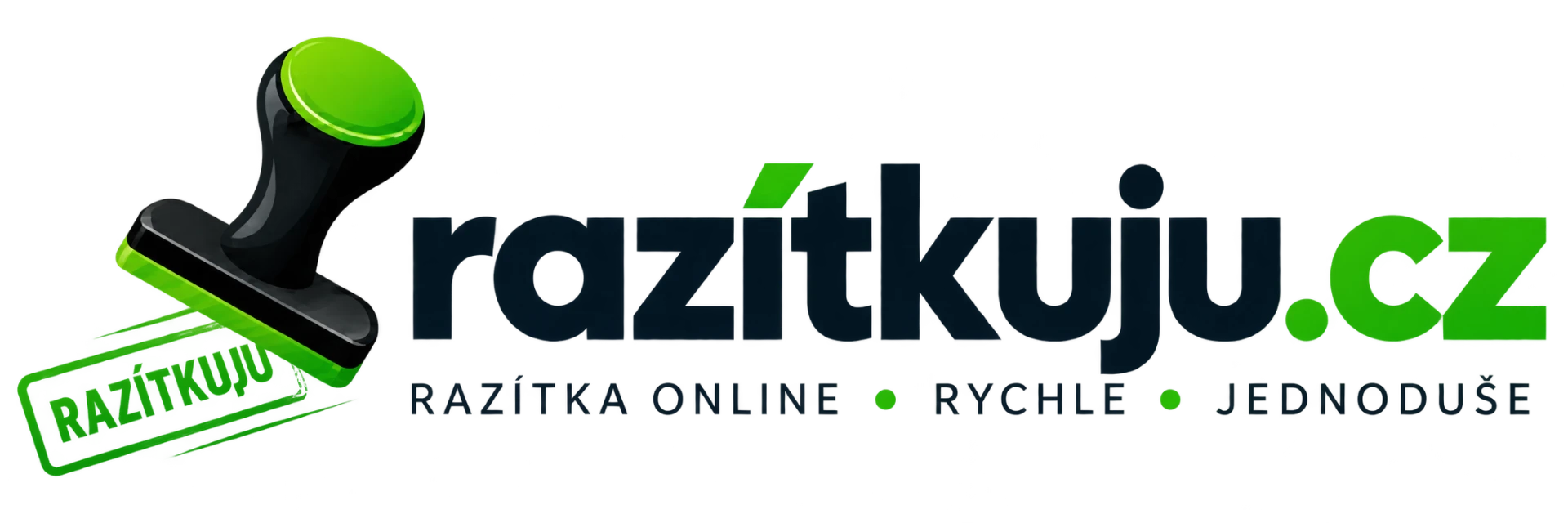 Razitkuju.cz logo